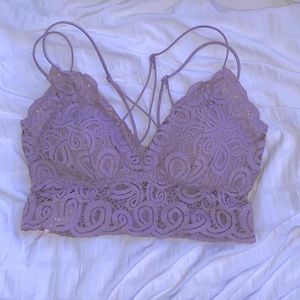 Pink Victoria’s Secret Lavender Bralette